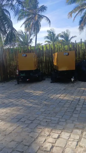 Geradores para festas em geral: *