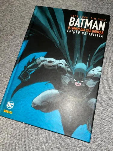 Batman O Longo Dia Das Bruxas - Edição Definitiva