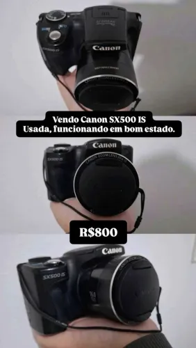 Canon SX500 IS