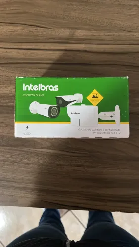 Câmera bullet Intelbras 