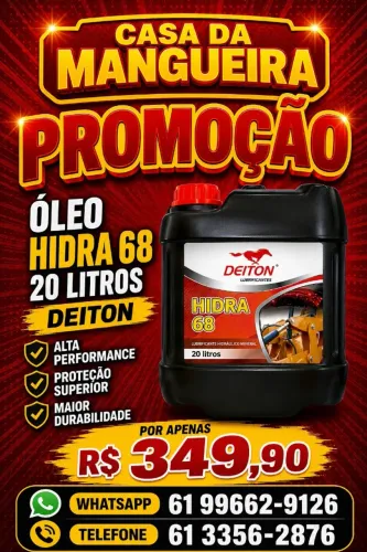 oleo hidraulico