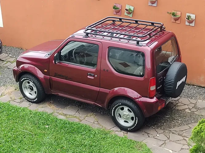 Suzuki Jimny Wide/ /4all 1.3 16V 1999