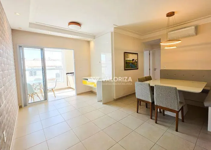 Apartamento com 2 quartos para alugar, 72 m² por R$ 4.176/mês - Condomínio Lá Vista Moncay