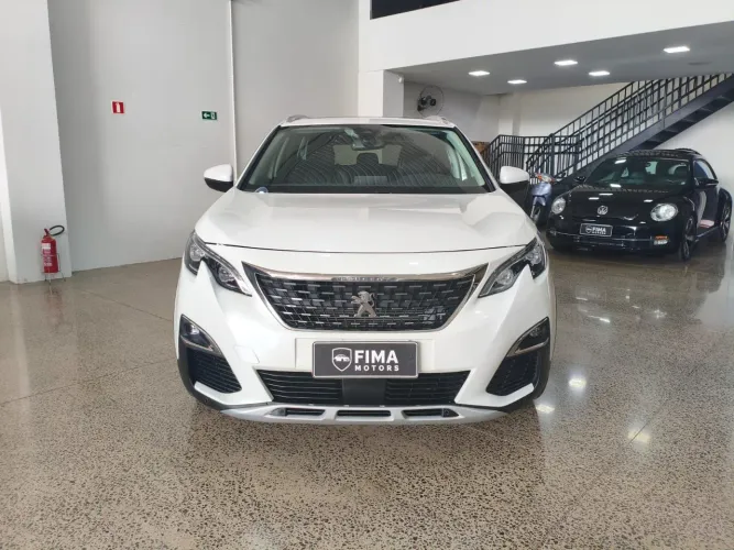 Peugeot 5008 Griffe 1.6 Turbo 16V 5P Aut. 2019