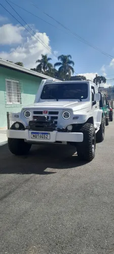 Troller T-4 4X4 3.0 TB Int. Cap. Rígida Diesel 2010