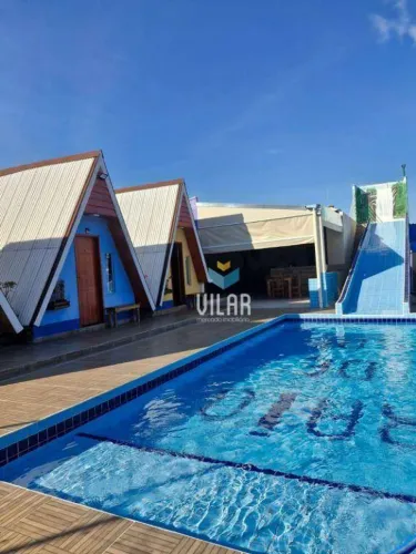 Chácara com 3 dormitórios à venda, 475 m² por R$ 500.000,00 - Caguaçu - Sorocaba/SP