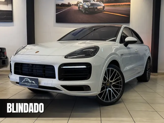 Porsche Cayenne Coupe E-hybrid 3.0 V6 462cv 2022