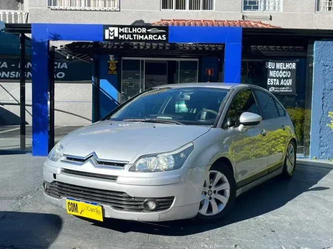 Citroen C4 GLX 1.6 Flex 16V 5P Mec. 2011