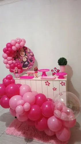 Decoração Festa na Mesa
