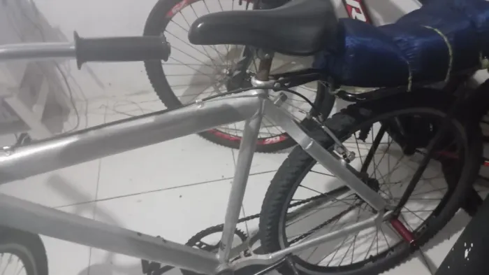 Bicicleta aro 26 aluminio