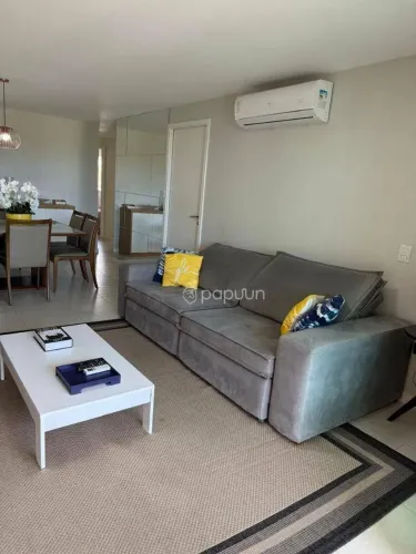 Apartamento 115m² com 3 Suítes à Venda no Golf Ville Porto das Dunas