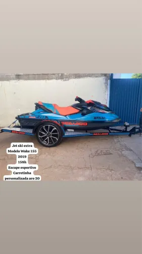 Jet ski Wake 155