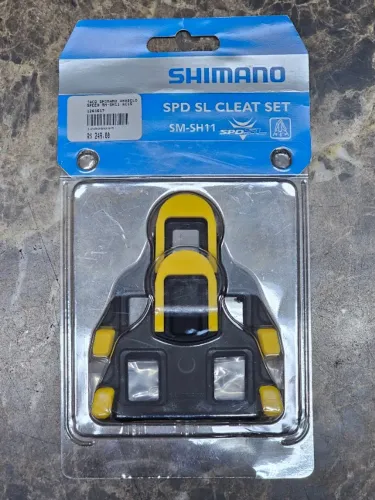 Taco Taquinho Shimano Speed Spd Sl Sm-sh11 Amarelo