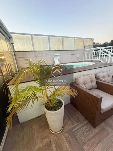 Cobertura à Venda em Maria Paula, Niterói 4 Quartos, 144m²