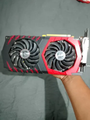 Geforce GTX 1060 6gb MSI edition