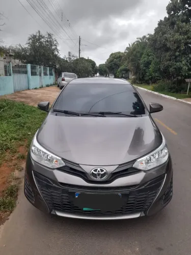 Toyota Yaris Live 1.3 Flex 16V 5P AUT 2020
