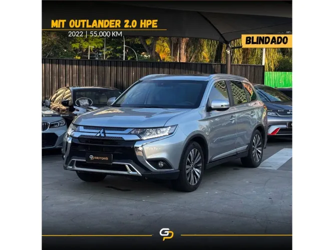 Mitsubishi Outlander HPE-S 3.0 V6 4X4 5P Aut. 2021