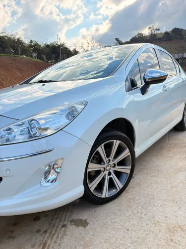 Peugeot 408 Sedan Griffe 1.6 Turbo 16V 4P Aut. 2015
