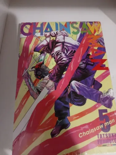 Chaisaw Man volume 5 lacrado