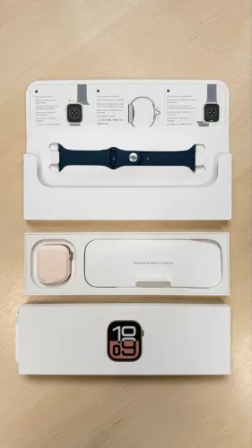 Apple Watch Série 10 42mm Rose Gold