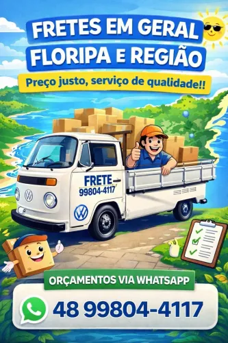 FRETES E MUDANÇAS EM GERAL!
