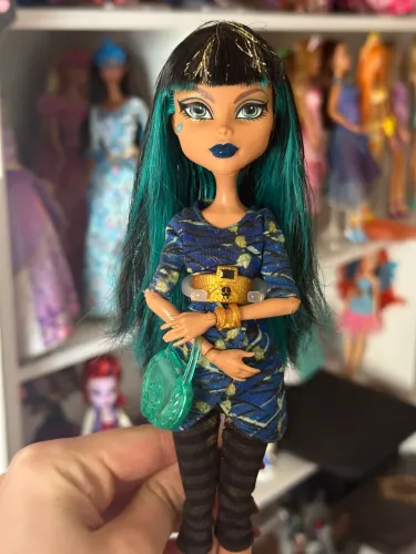 Boneca Monster high Cléo de Nile Picture day