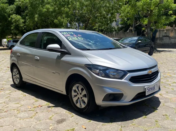 Chevrolet Onix Hatch LT 1.0 8V Flex Mec. 4P 2019