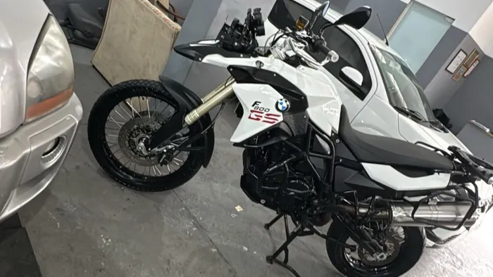 F800 GS BMW 