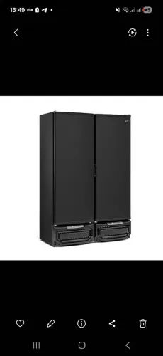 Freezer vertical distribuidora
