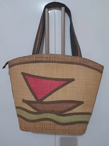 Bolsa palha