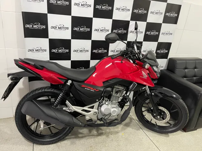 Vendo fan 160 26/26 o km já emplacada!