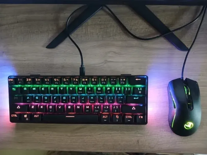Kit mouse e teclado