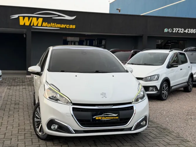 Peugeot 208 Griffe 1.6 Flex 16V 5P Aut. 2019