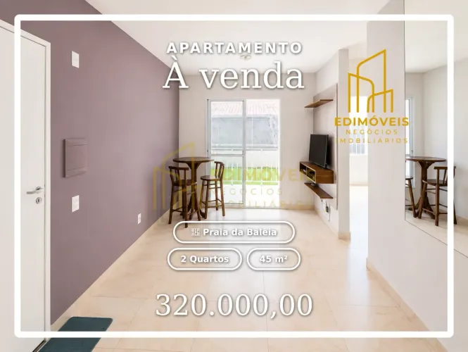 Apartamento aconchegante na Praia da Baleia | Acesso fácil à Praia de Manguinhos