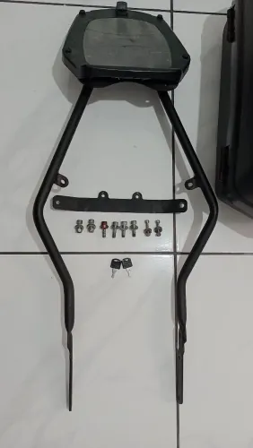 suporte de baú para Kawasaki ninja 300