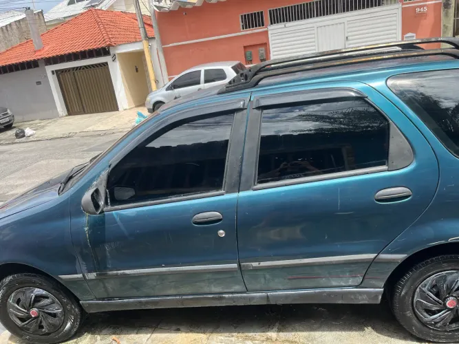 Fiat Palio Weekend 1.0 6-marchas 2000