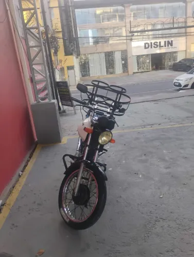 Moto Honda CG Cargo 125cc ES 2013