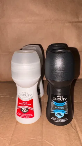 Unidade - Desodorante Roll-On Avon On Duty