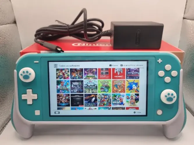 Nintendo Switch 128gb Desbloqueado