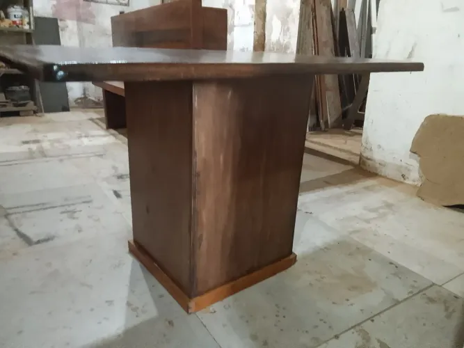 Mesa de madeira demolição nas medidas de 120×70