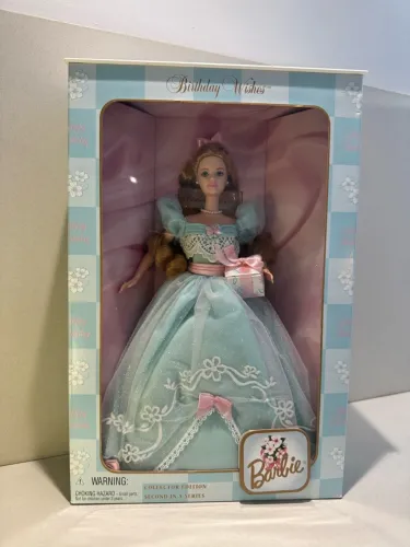 Boneca Barbie Birthday Wishes (Second in a Series 1999)