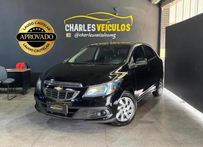 Chevrolet Onix Hatch LT 1.4 8V Flex Mec. 4P 2013