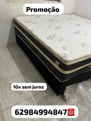 Cama Queen nova hojE