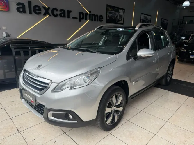Peugeot 2008 Griffe 1.6 Flex 16V 5P Aut. 2018