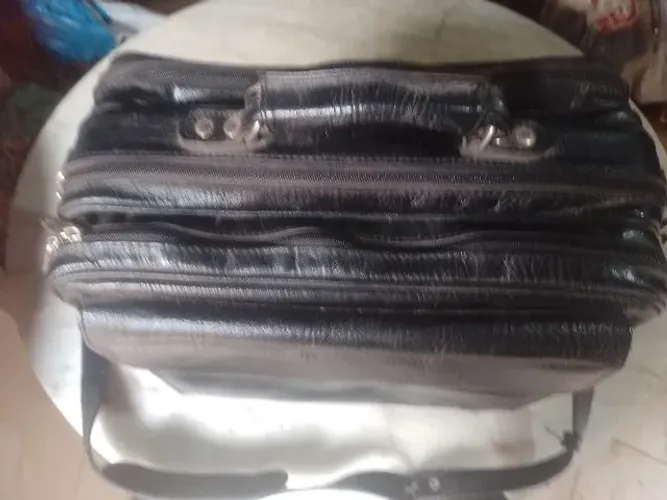 Bolsa de couro