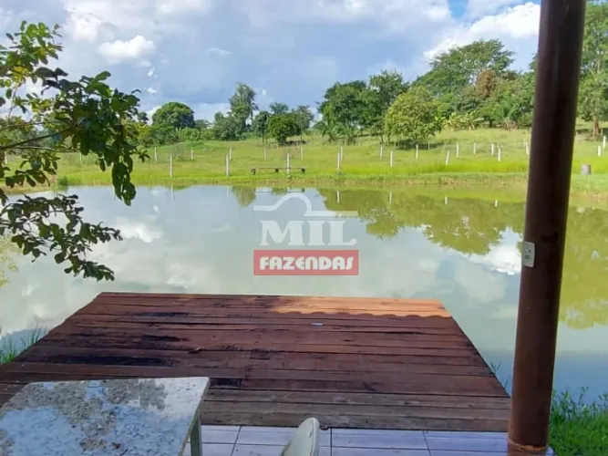 Chácara em Nazário Exclusiva 2 Alqueires 35 Litros