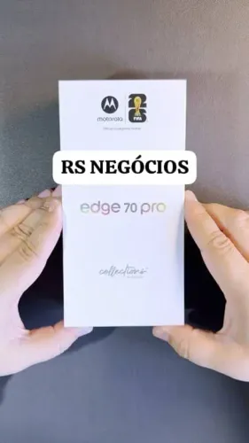 Moto Edge 70 Pro 256gb, Lacrado + NF (Até 12x)