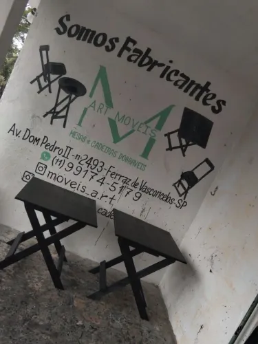 mesas quadradas dobrável 