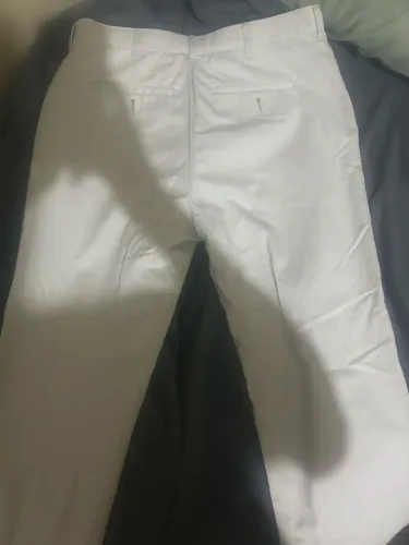 calça social sarja, Nova.