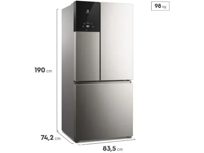 Refrigerador Electrolux 590L *Novo